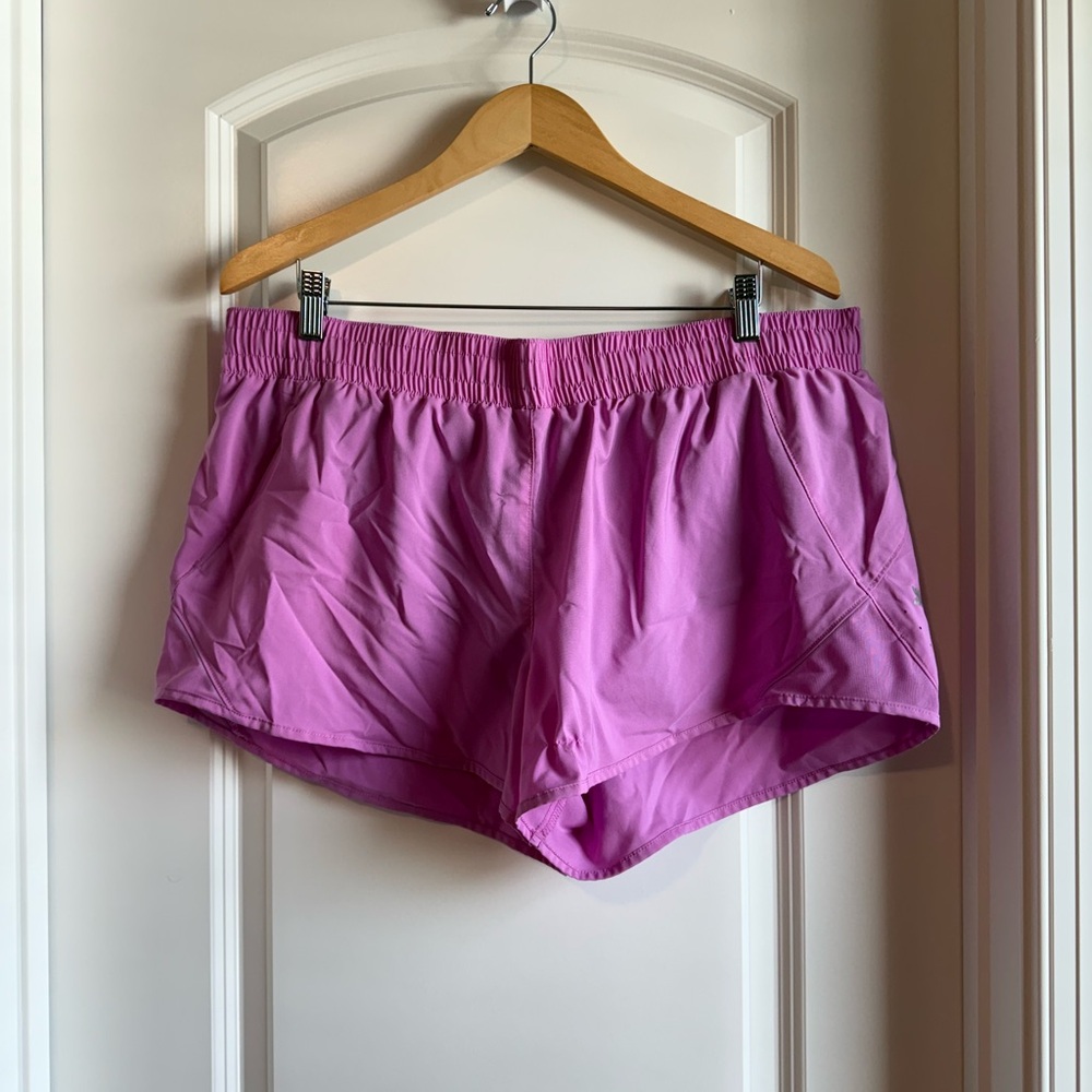 All in Motion Women's Athletic Shorts - Pink